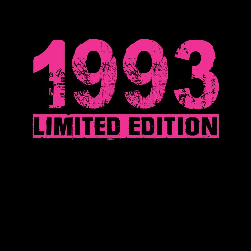 Édition limitée 1993