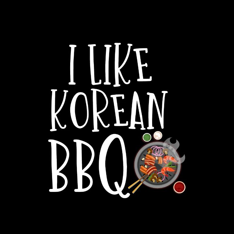 Barbecue coréen, Groupe coréen, Coréen