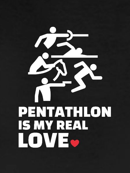 I love pentathlon