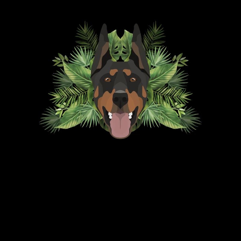 Tropical Doberman