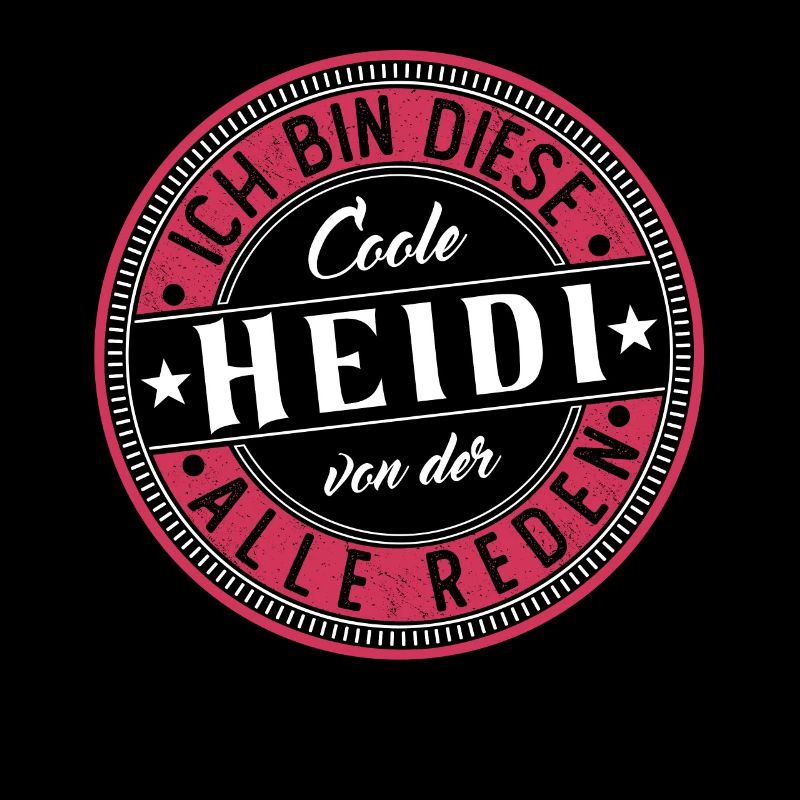 Heidi Geschenkidee Geschenk Geburtstag