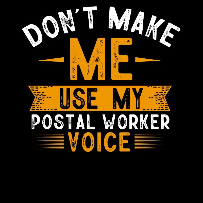 Postarbeiter, Post Mann