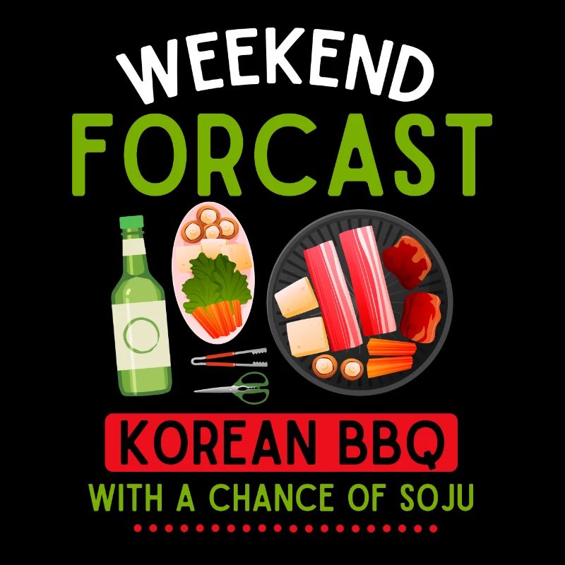 Barbecue coréen, Coréen