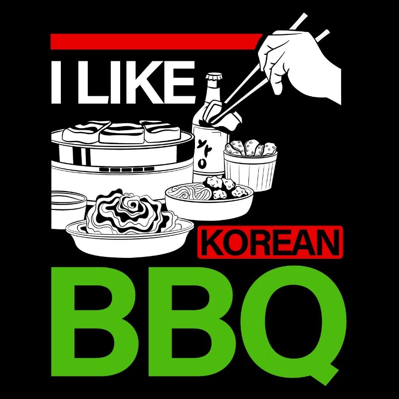 Barbecue coréen, Coréen