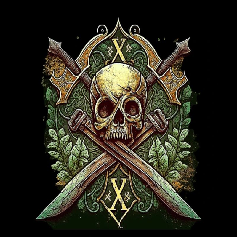 Viking Skull