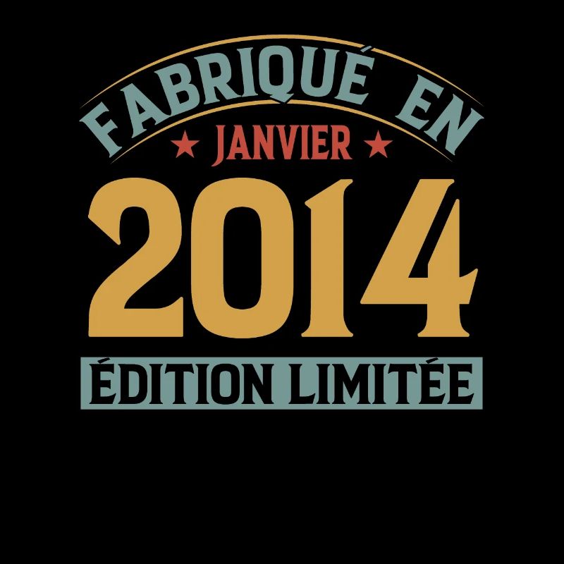 Fabriqué En Janvier 2014 Édition Limitée