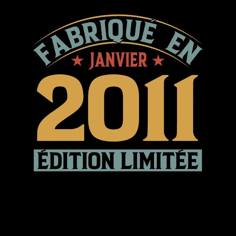 Fabriqué En Janvier 2011 Édition Limitée