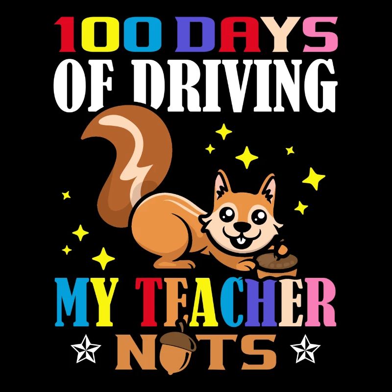100 jours mon professeur va à l’école folle