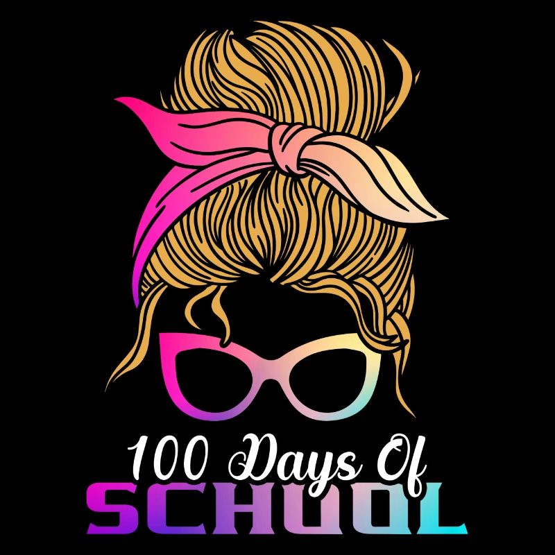 École de 100 jours Enseignante éduquée féministe