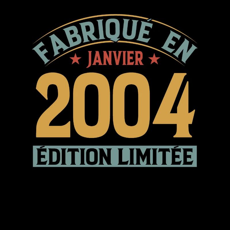 Fabriqué En Janvier 2004 Édition Limitée