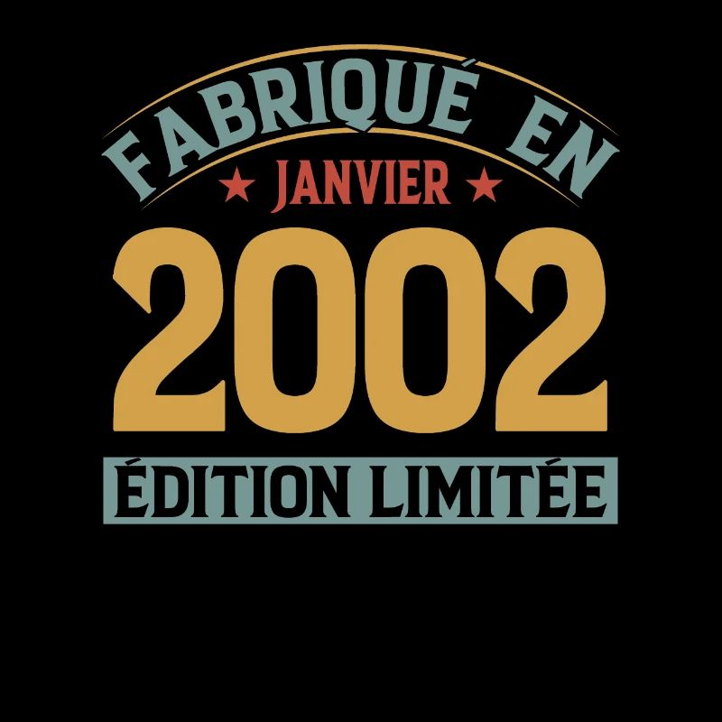 Fabriqué En Janvier 2002 Édition Limitée