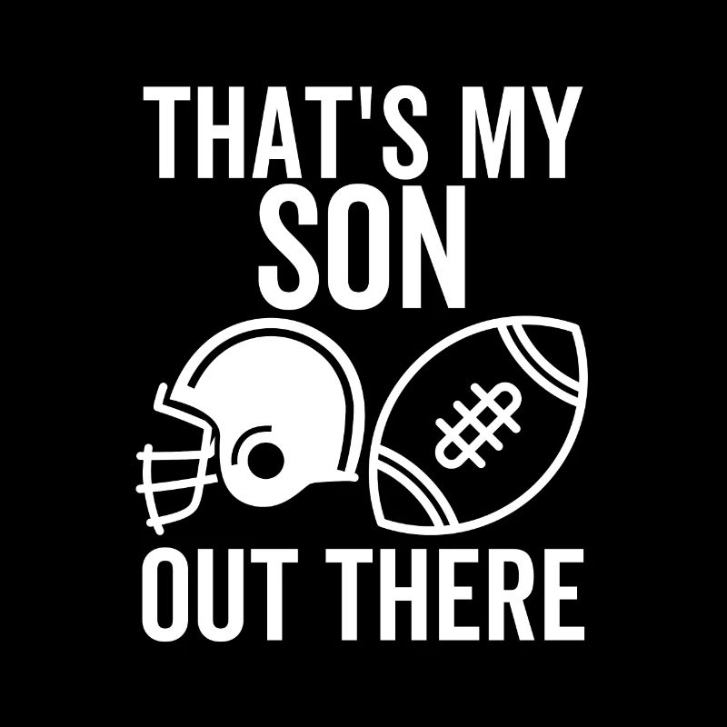 C’est mon fils là-bas