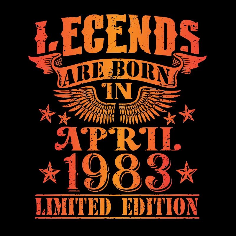 Anniversaire Avril 1983 Edition Limitée Millésime