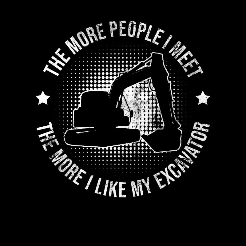 Baggerfahrer Baggerführer