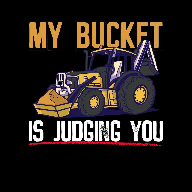 Bagger Baggern Radlader