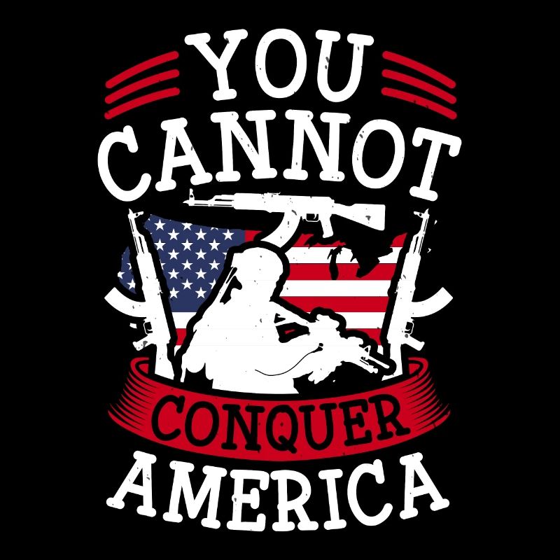 VOUS NE POUVEZ PAS CONQUÉRIR L’AMÉRIQUE