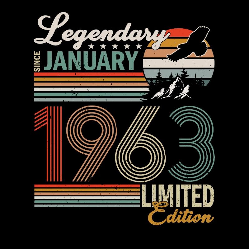 Geburtstagsgeschenk Januar 1963