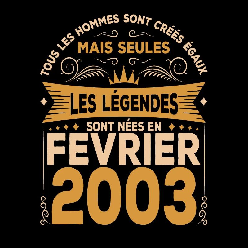 Les Légendes Sont Nées En Février 2003