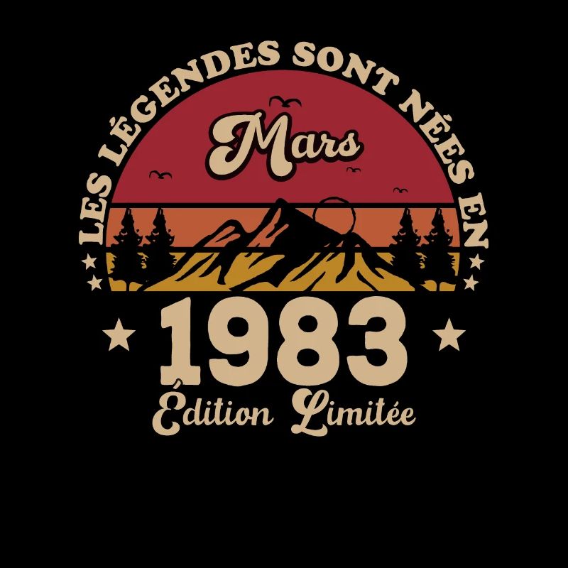 Les Légendes Sont Nées En Mars 1983