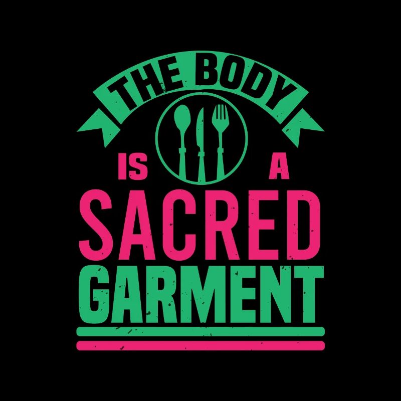 DER KÖRPER IST EIN HEILIGES GEWAND
