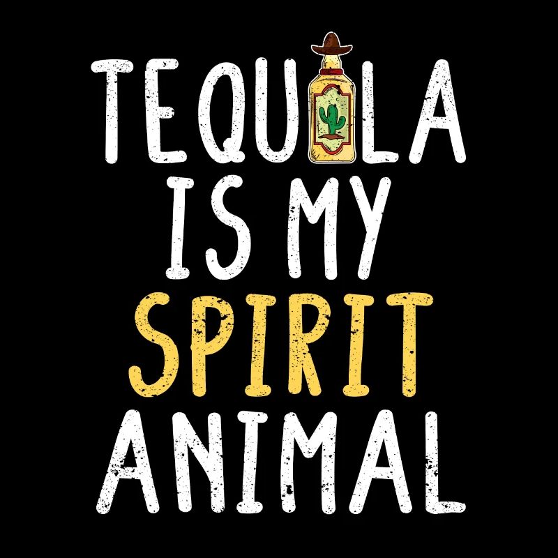 Tequila ist mein Seelentier Cinco De Mayo Mexikan