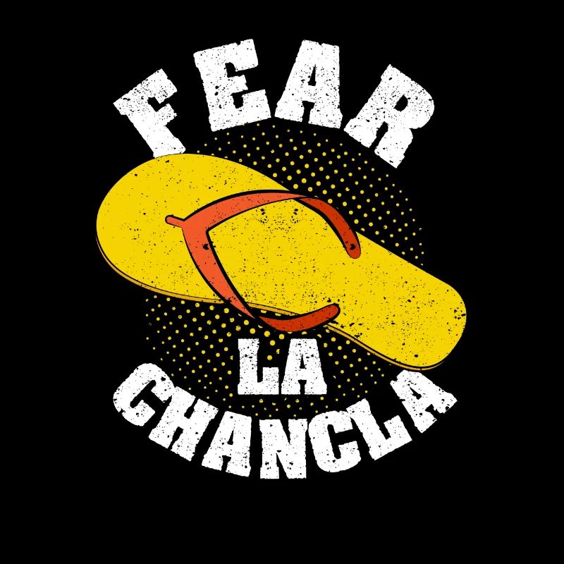 Fear La Chancla Drôle de Cinco de Mayo Espagnol