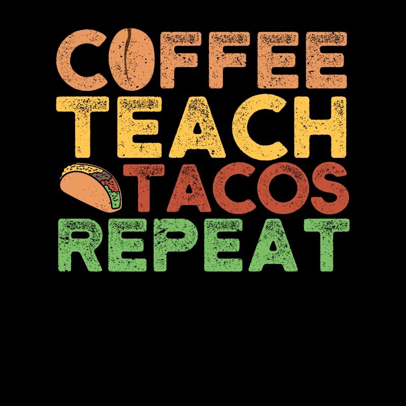 Café Apprendre Tacos Répéter Cinco de Mayo
