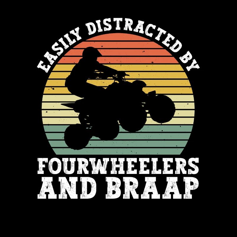 Quad Und Quadfahrer
