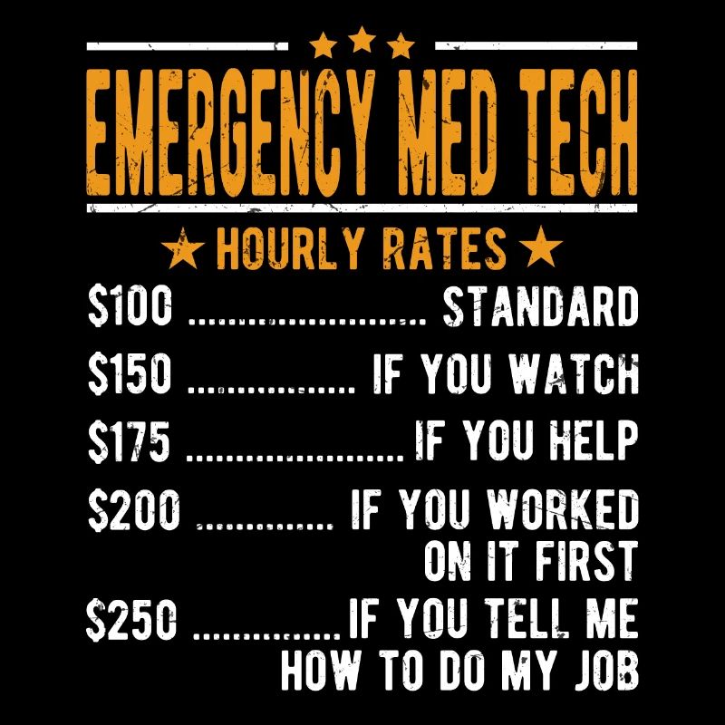 Salaire horaire Emergency Med Tech