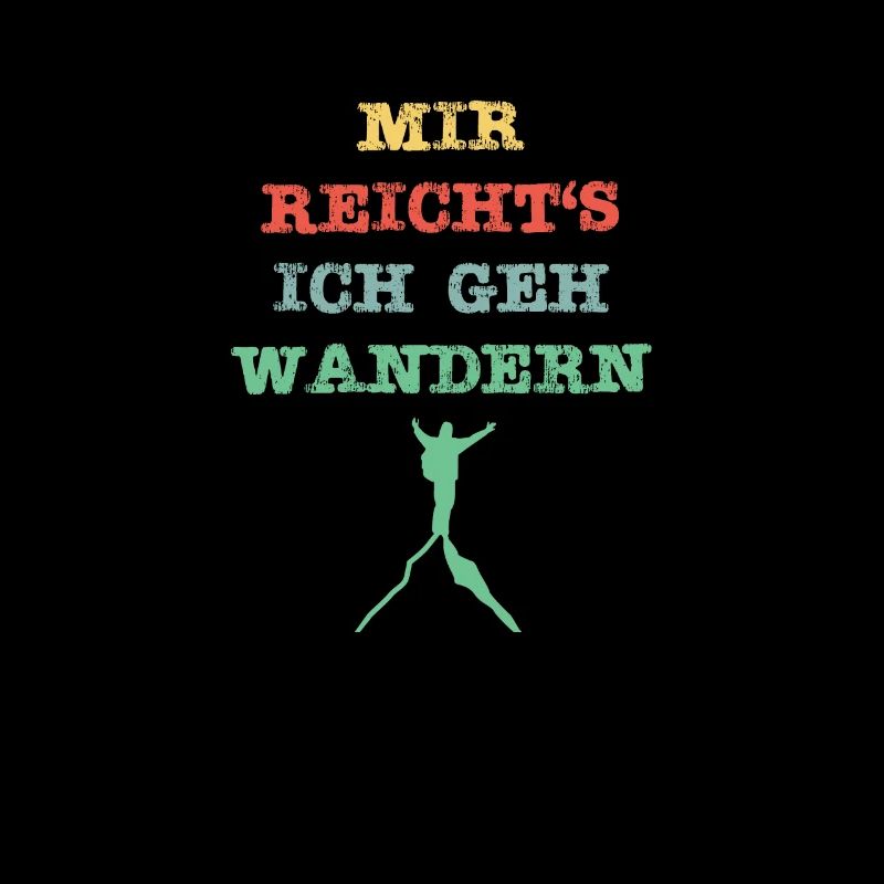 I've had enough, I'm going hiking!