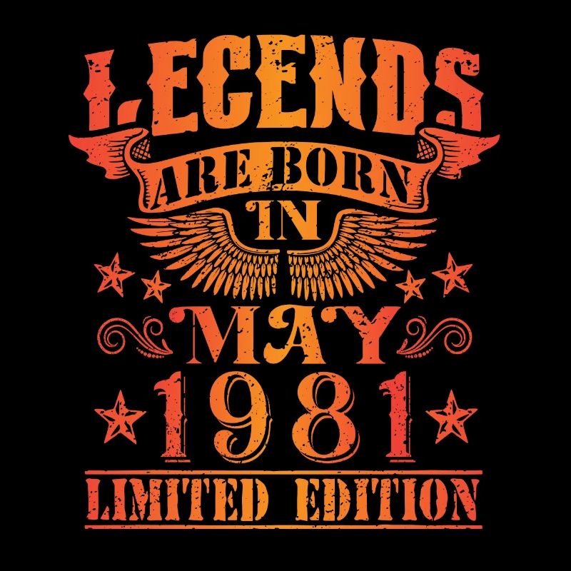 Anniversaire Mai 1981 Edition Limitée Millésime