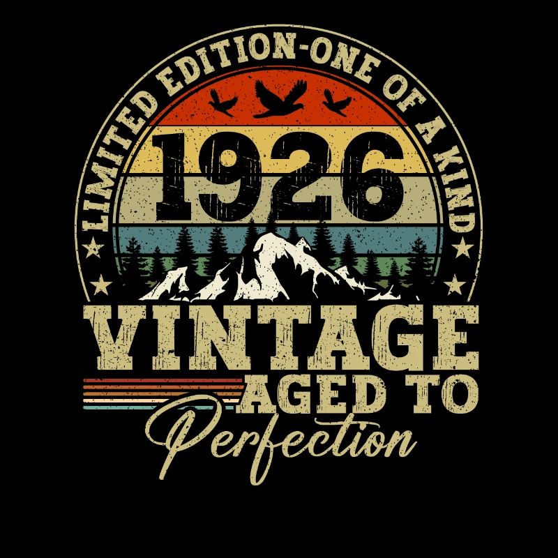 1926 Vintage Geburtstag Zitat Original Geschenk