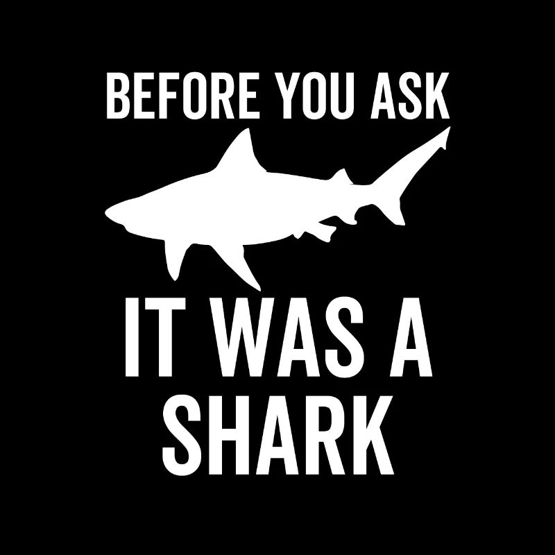 Avant de demander c’était un requin