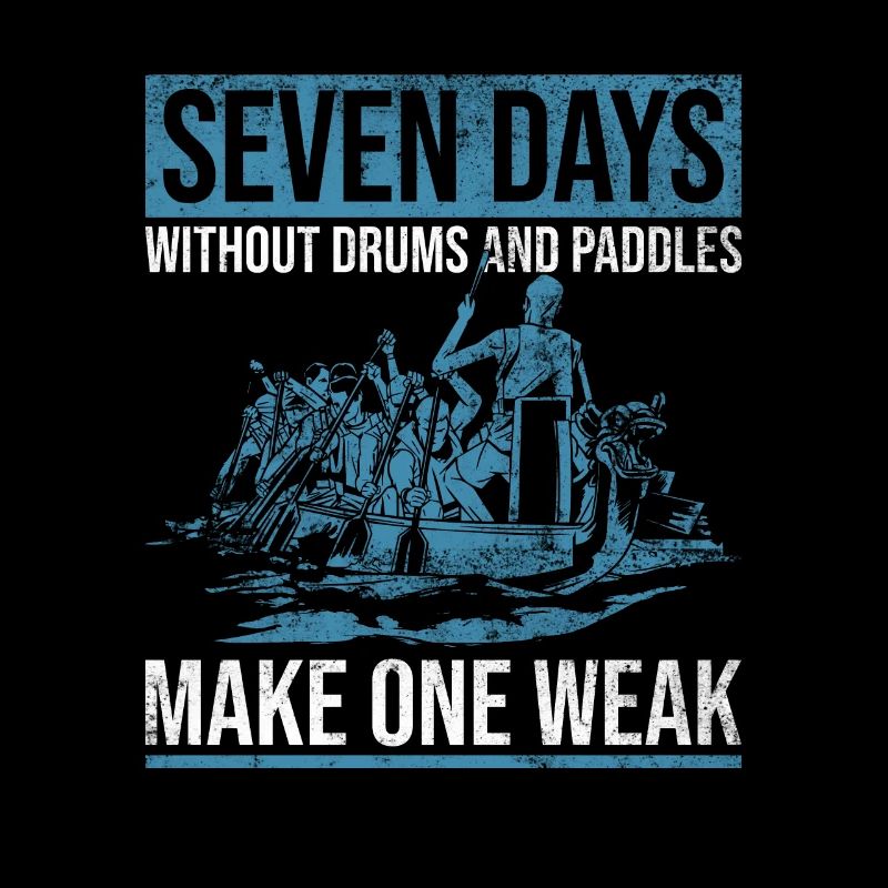 Drachenboot Paddeln Und Drachenboot Trainer