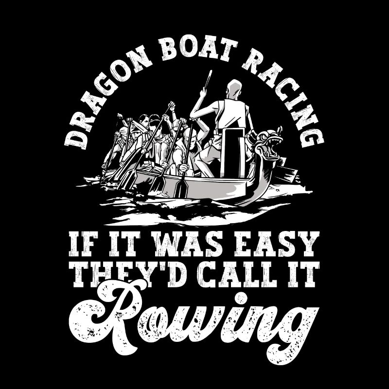 Drachenbootrennen Und Drachenboottrainer