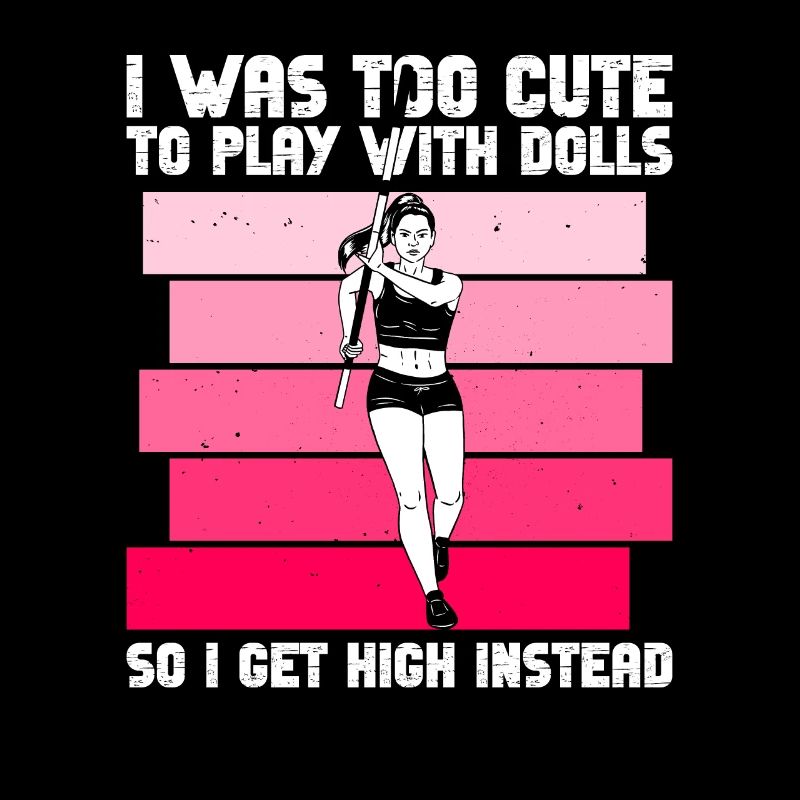 Stabhochsprung Mädchen Stabhochspringen