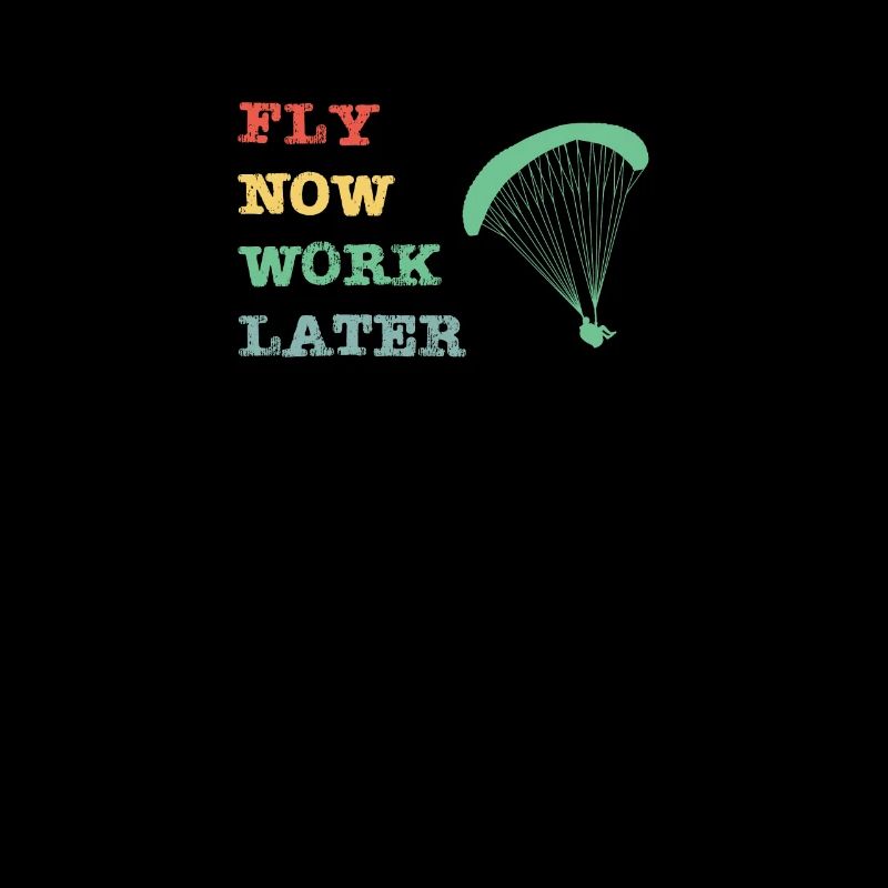 Fly now - work later