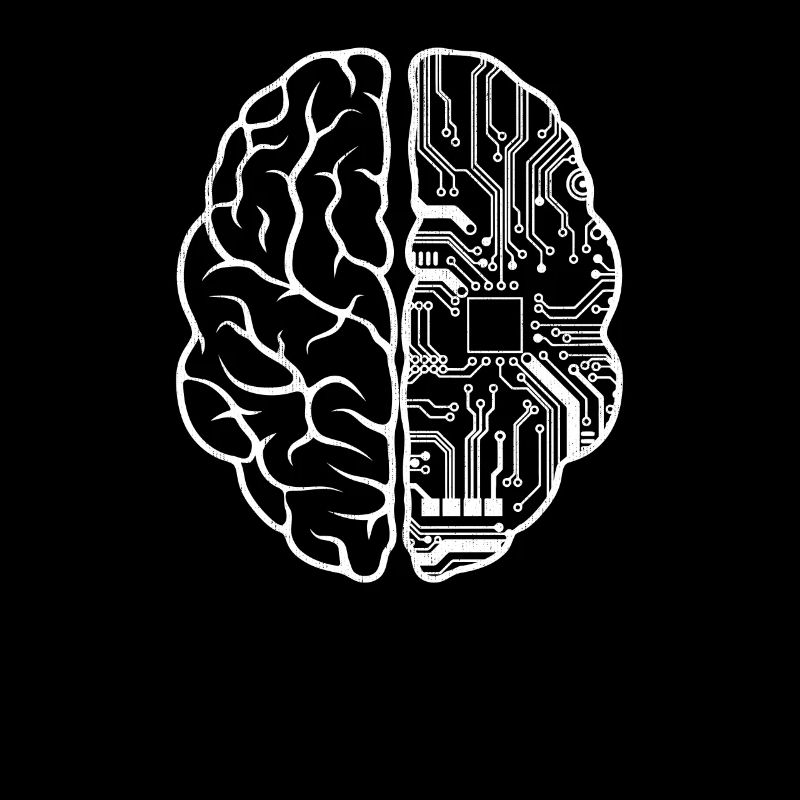 Programmer Coder - Developer Programming Brain Pun