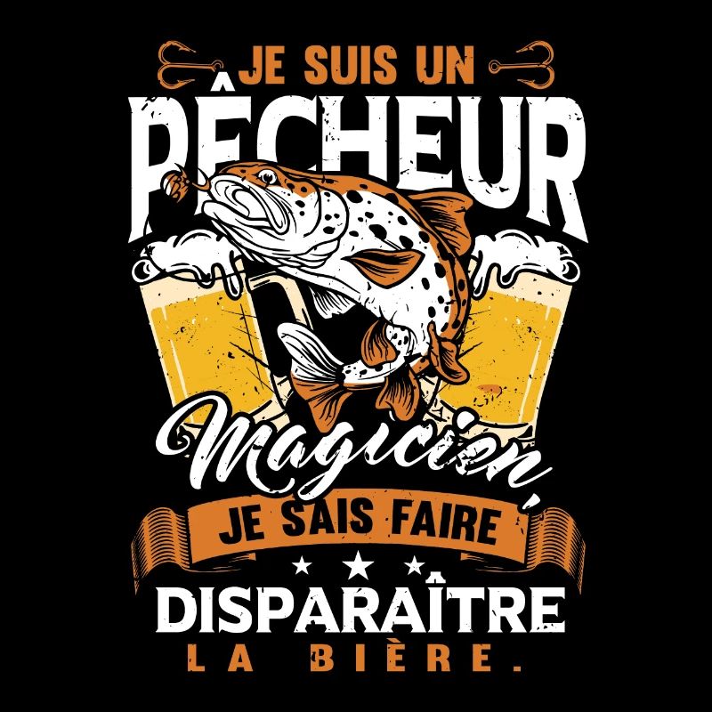 Pêche Magicien Bière