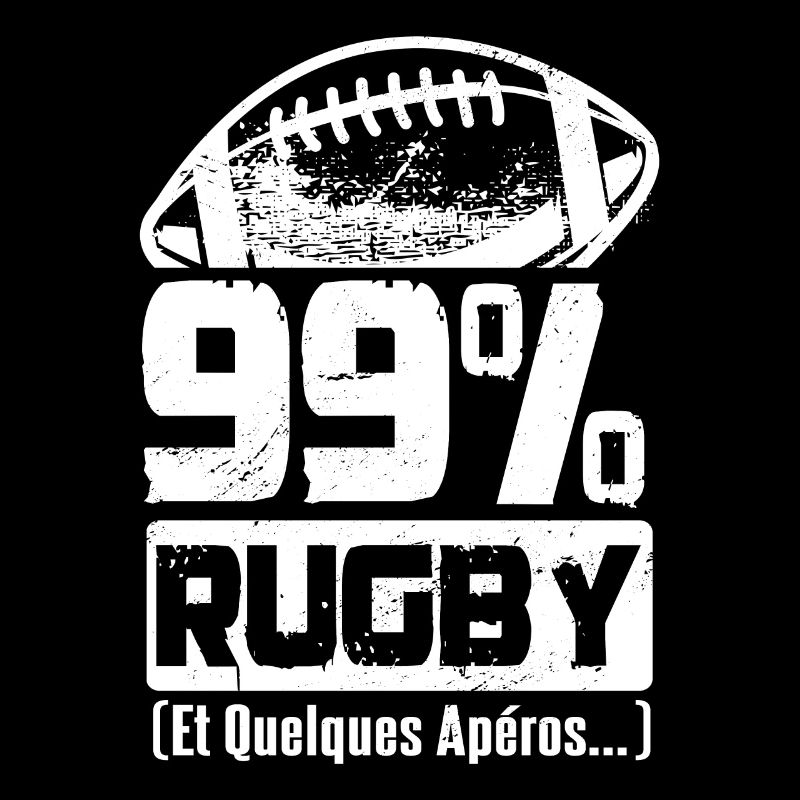 Rugby und einige Aperitifs