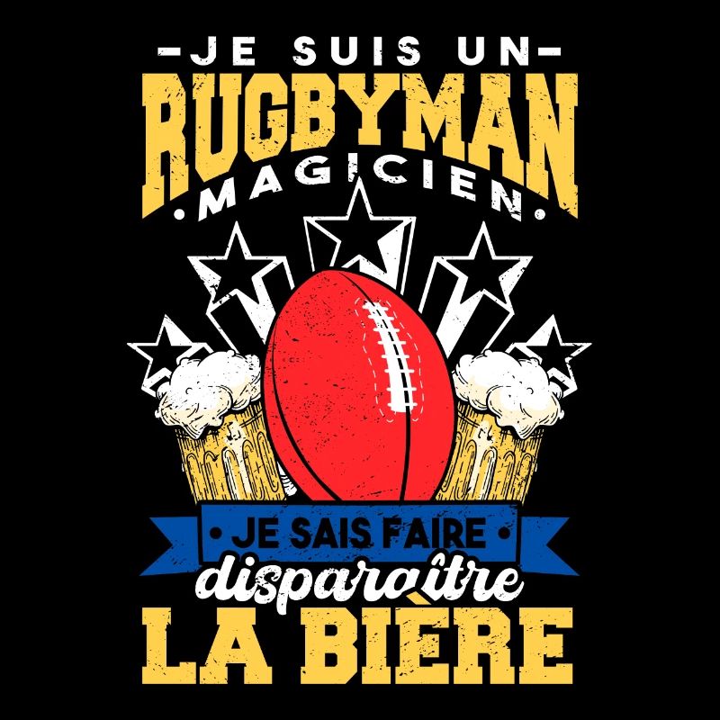 Ich bin ein Rugby-Magier