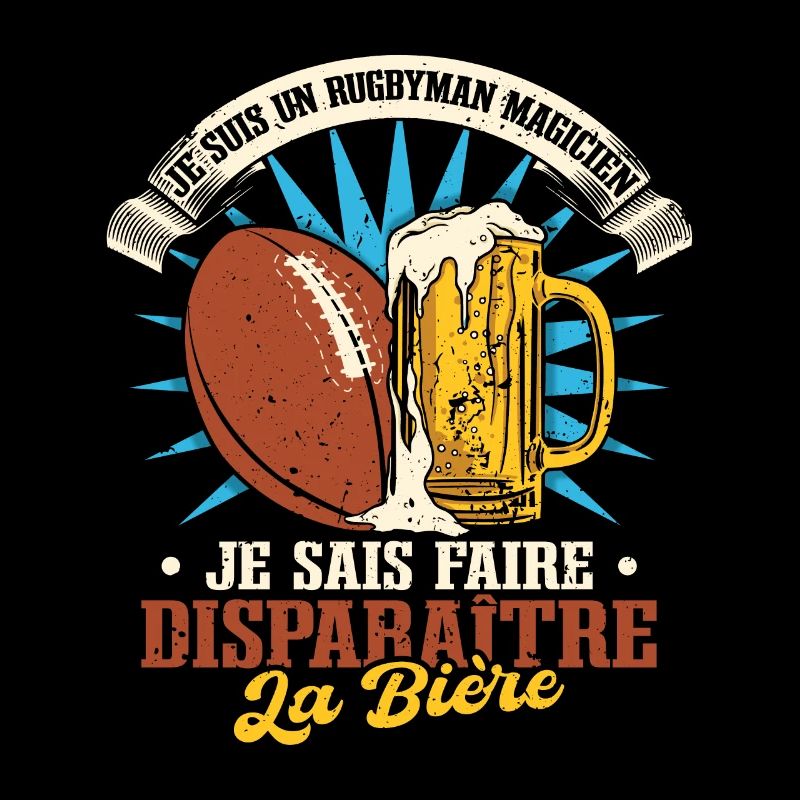 Ich bin ein Rugby-Magier