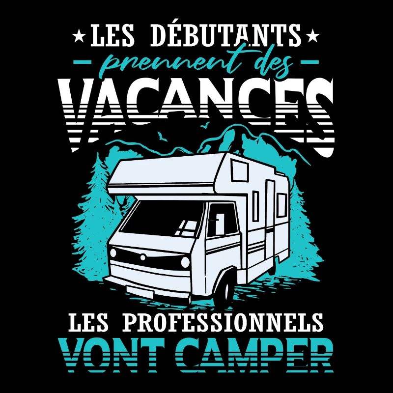 Les Professionnels Vont Camper