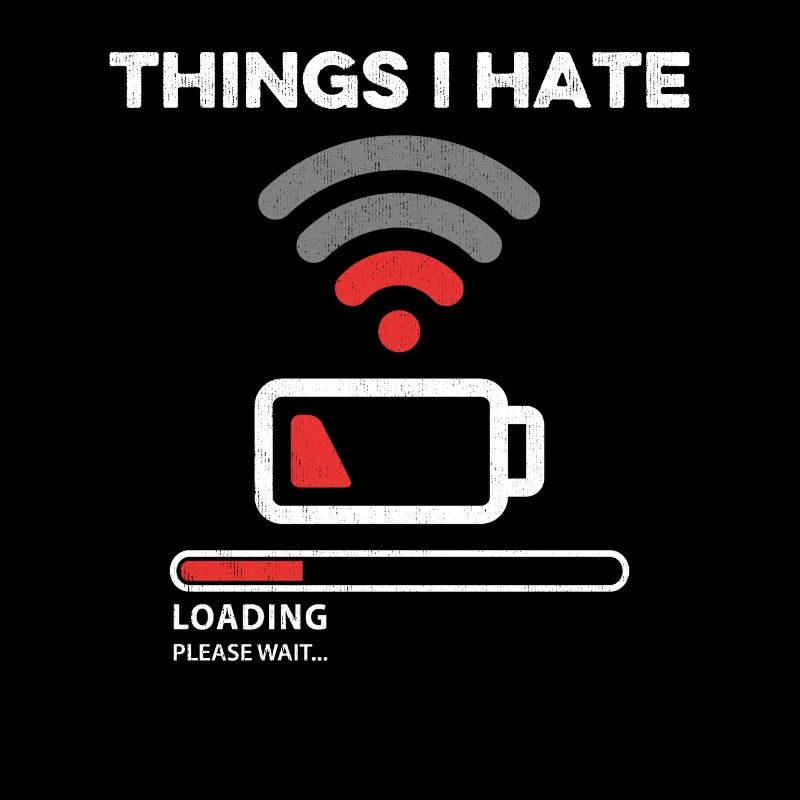 Things I Hate Funny Programmer Gamer Computer Nerd