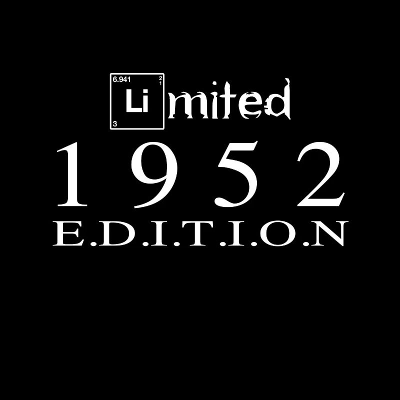 Édition limitée 1952