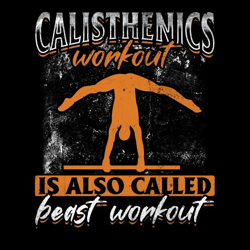 Calisthenics Workout Is Also Called Beast Workout