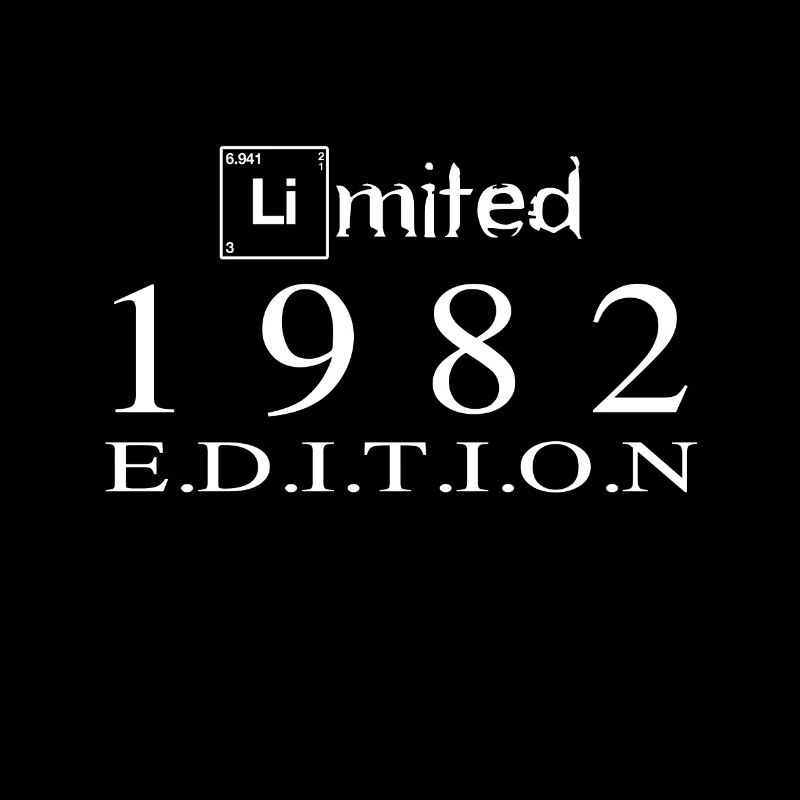 Édition limitée 1982