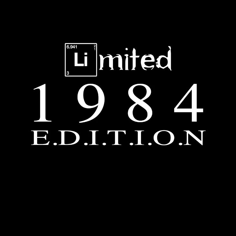 Édition limitée 1984