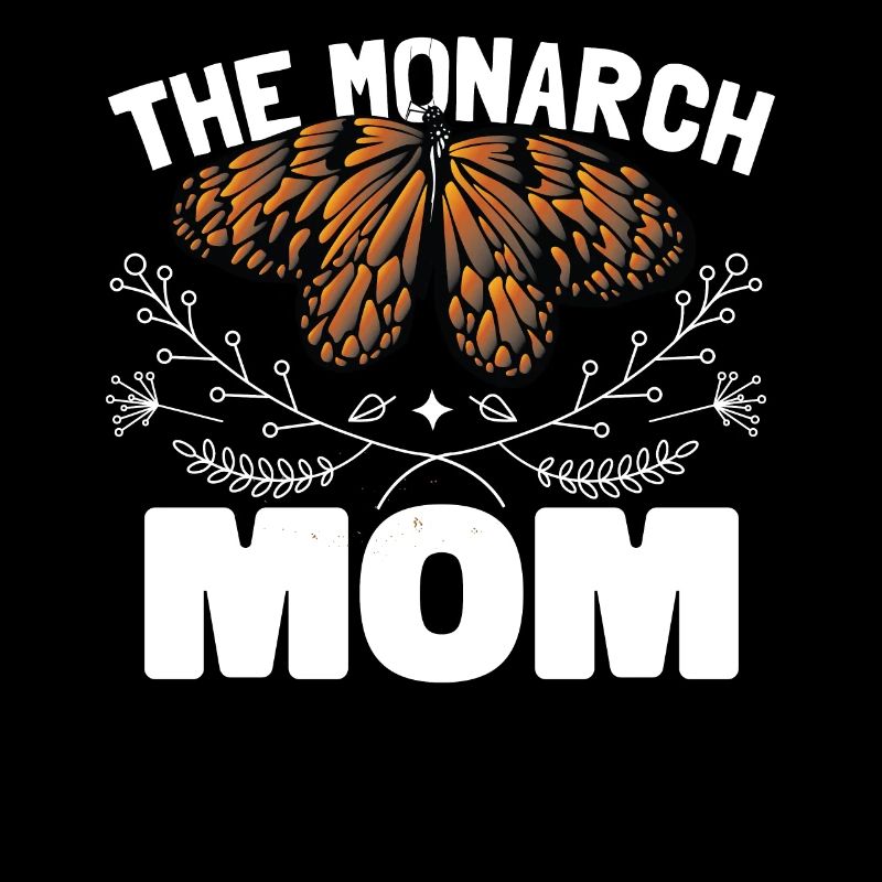 Monarque Papillon Maman