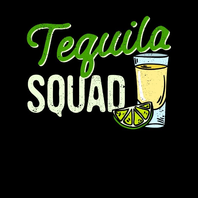 Tequila Squad Lustig Cinco de Mayo Limette Mexikan